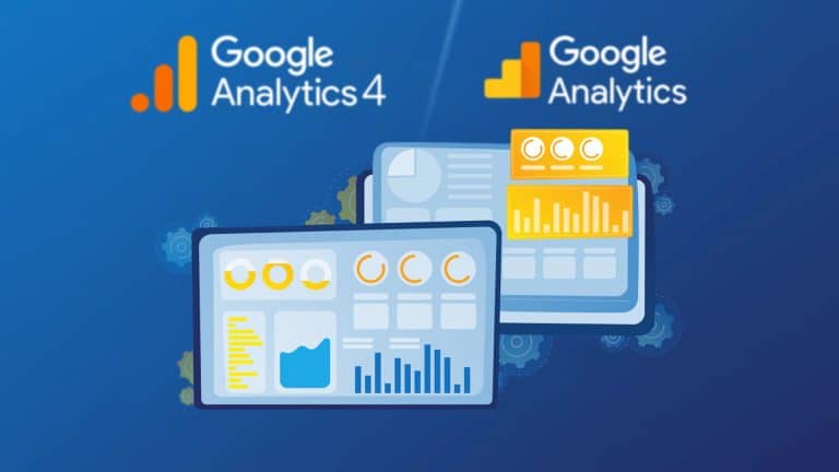 Universal Analaytics vs Google Analytics 4 - what are the differences