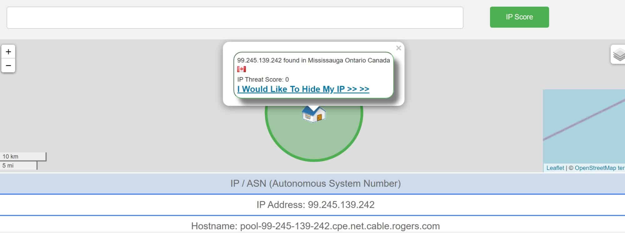 IP fraud scoring tools